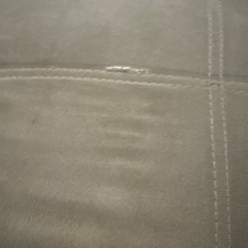 Üst Segment Koltuk Takımında Garanti Sorunu Ve Kumaş Yıpranması