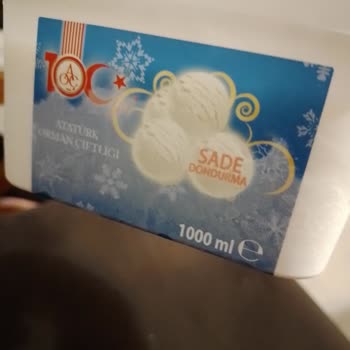 Satın Aldığım Dondurmanın Tadı Ve Kalitesi Hayal Kırıklığı Yarattı