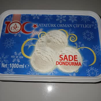 Satın Aldığım Dondurmanın Tadı Ve Kalitesi Hayal Kırıklığı Yarattı