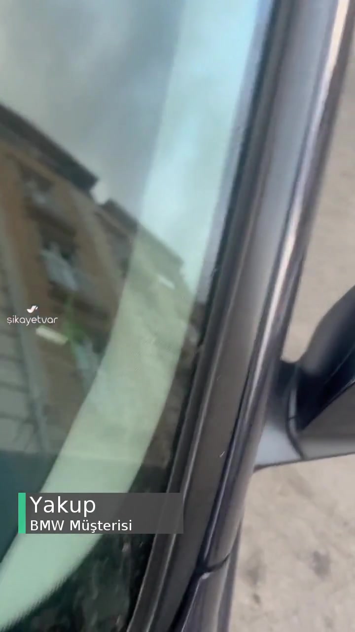 BMW F30 Ön Cam Fitili Sorunu videonun kapak resmi