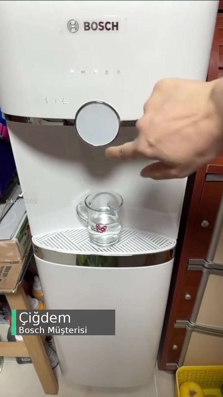 Bosch Su Sebili Suyunda Tat, Koku Ve Soğuk Su Musluğundan Su Gelmemesi videonun kapak resmi