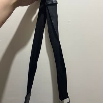 Yeni Aldığım Çantada Metal Yazı Düştü Ve Askı Ayarı Bozuk!