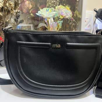 Yeni Aldığım Çantada Metal Yazı Düştü Ve Askı Ayarı Bozuk!