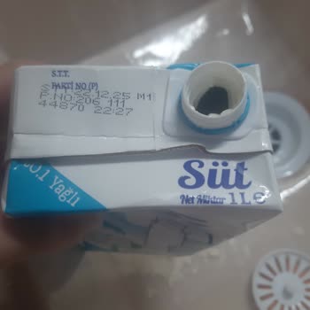 Son Kullanma Tarihi Geçmemiş Süt Bozuk Çıktı Mağduriyet Yaşadım