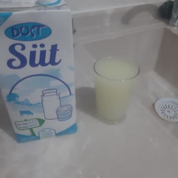 Son Kullanma Tarihi Geçmemiş Süt Bozuk Çıktı Mağduriyet Yaşadım