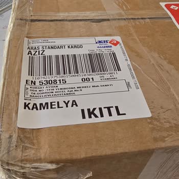 Teslim Edilmediği Halde Teslim Edilmiş Gösterilen Yüksek Değerli Kargo Hakkında Bilgi Ve İade Talebi