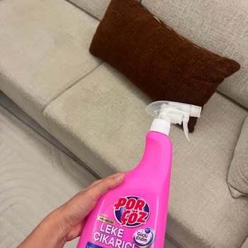 Porçöz Sprey Koltuğumda Kalıcı Leke Ve Renk Değişikliği Yaptı