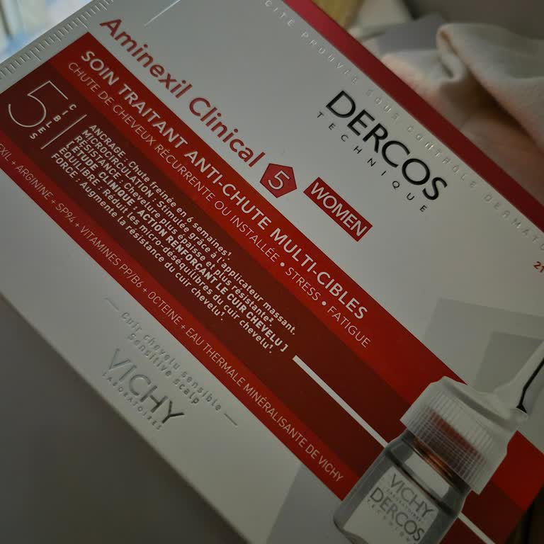 Vichy Aminexil Clinical Women Uygulama Aparatı Ve Kapak Tasarımı Hayal Kırıklığı Yarattı