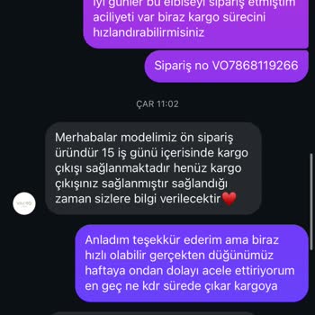Hızlı Kargo Ve Kolay İade Vaadi Yerine Getirilmedi, Ücret İadesi Yapılmıyor