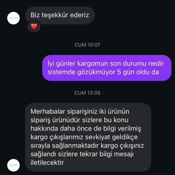 Hızlı Kargo Ve Kolay İade Vaadi Yerine Getirilmedi, Ücret İadesi Yapılmıyor
