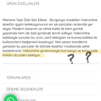 Hızlı Kargo Ve Kolay İade Vaadi Yerine Getirilmedi, Ücret İadesi Yapılmıyor