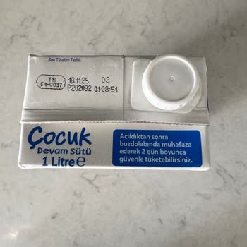 Kapağı Açılmamış Çocuk Sütünde Kötü Koku Ve Sağlık Riski!