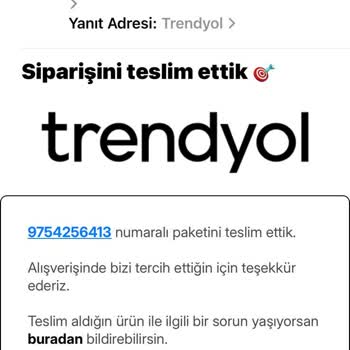 Siparişimde Eksik Ürün Gönderimi Ve Çözüm Beklentisi