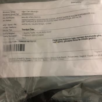 Siparişimde Eksik Ürün Gönderimi Ve Çözüm Beklentisi