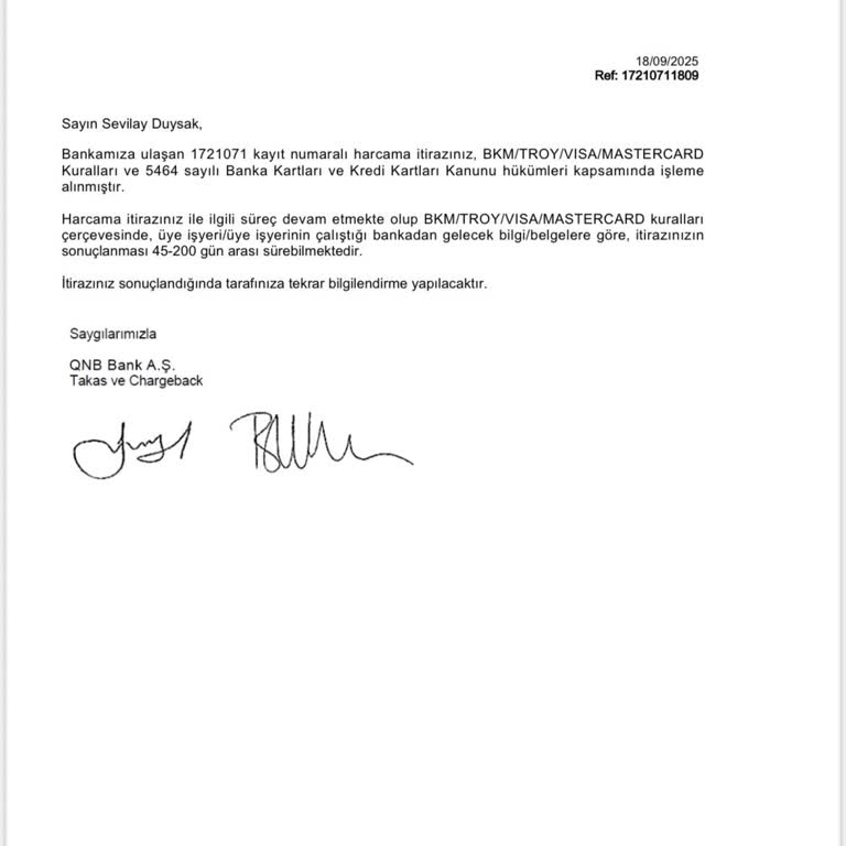 Kapalı Hesaba Yönlendirilen İadelerin Gecikmesi Müşteri Mağduriyeti Yaratıyor