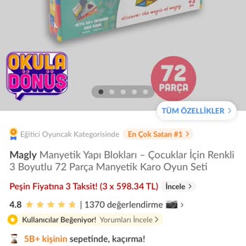 Kısa Sürede İndirime Giren Ürün İçin Fiyat Farkı Talebime Çözüm Bulunmadı