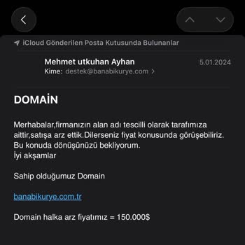 Alan Adım Bilgim Ve Onayım Olmadan Getir’e Aktarıldı!