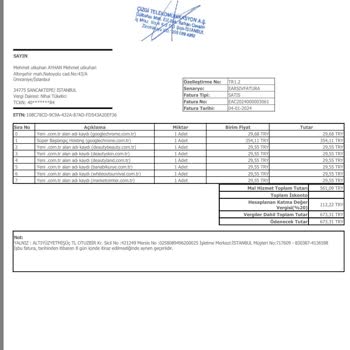Alan Adım Bilgim Ve Onayım Olmadan Getir’e Aktarıldı!