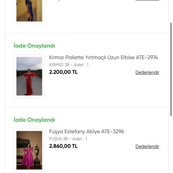 İade Ücretimin Tamamı Yatırılmadı, Süreç Belirsiz Ve Destek Yetersiz