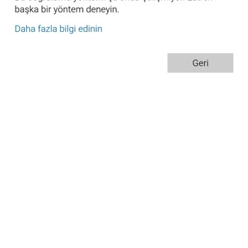 Şifre Yenileme Seçeneği Çalışmıyor, Hesabıma Erişemiyorum