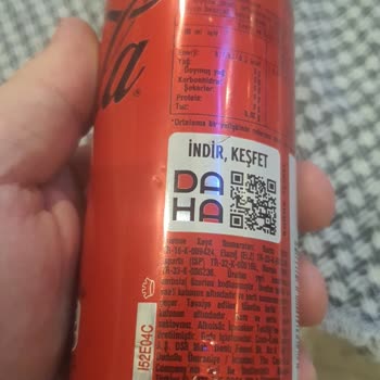 Coca-Cola Zero 200ml Kutuda Eksik Dolum Sorunu