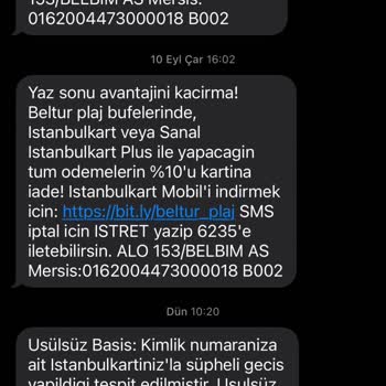 Anne Kartıma Haksız Usulsüz Kullanım Cezası Uygulandı