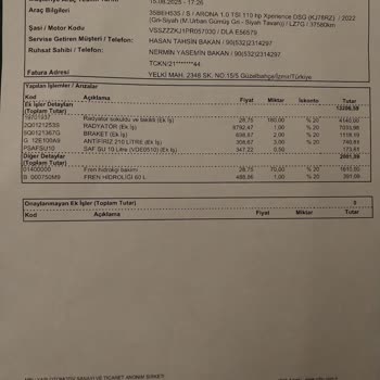 Garanti Bitiminden Kısa Süre Sonra Radyatör Arızası Ve Destek Alamama Mağduriyeti