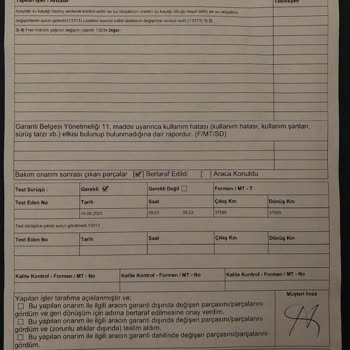 Garanti Bitiminden Kısa Süre Sonra Radyatör Arızası Ve Destek Alamama Mağduriyeti