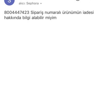 Yanlış Gönderilen Ürünlerin İadesi Yapılmadı, Ücretim Hâlâ Yatırılmadı