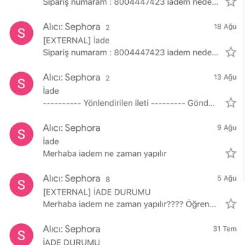 Yanlış Gönderilen Ürünlerin Ücret İadesi Yapılmıyor!