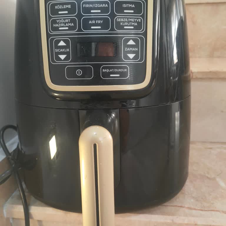 Karaca Airfryer Arızası Ve Servis Talebine Ulaşılamıyor