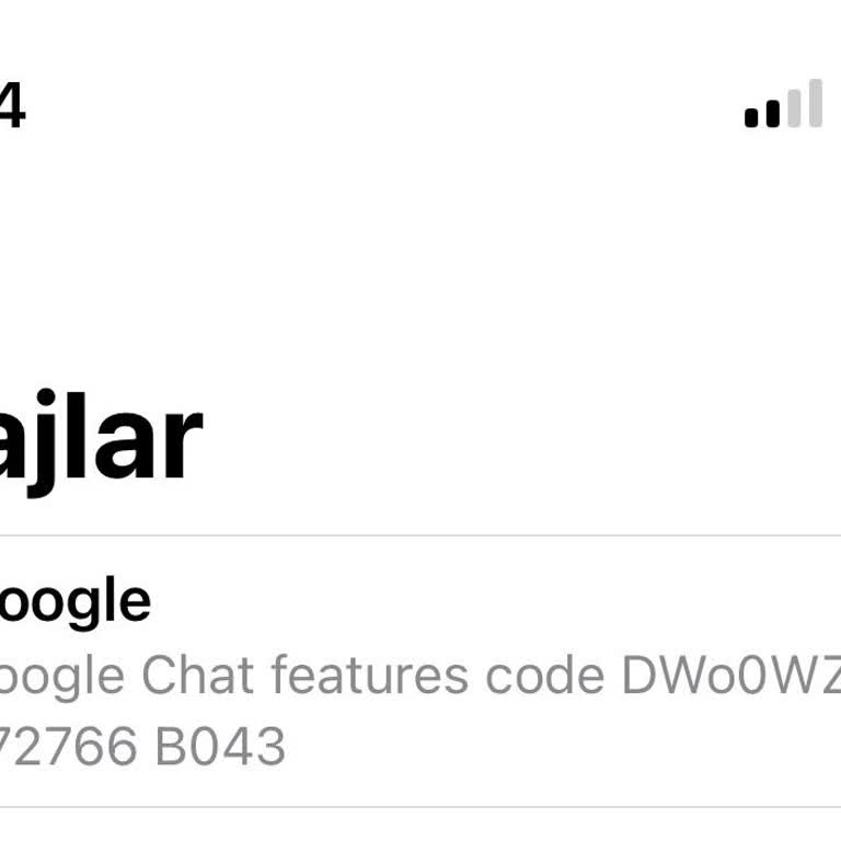 Google Adına Gelen Şüpheli SMS Hakkında Bilgi Talebi