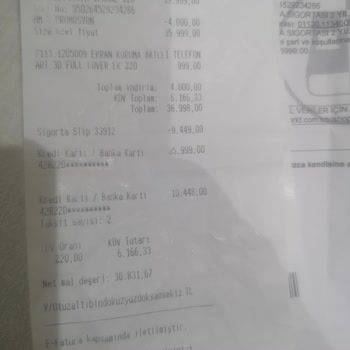 Kasko Sözü Tutulmadı, İphone Değişimi Yapılmadı