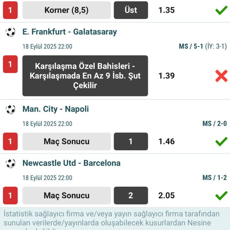 Kazanan Kuponum Kaybeden Olarak Görünüyor, Ödememi Alamıyorum