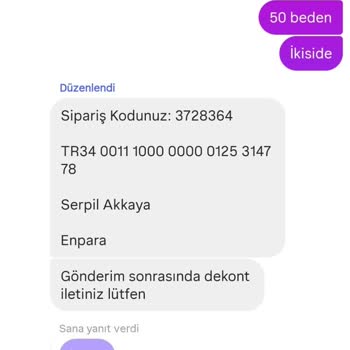 Instagram Butik Hesabından Sipariş Sonrası Ödeme İadesi Yapılmadı