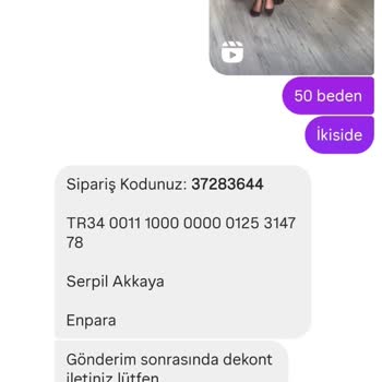 Instagram Butik Hesabından Sipariş Sonrası Ödeme İadesi Yapılmadı