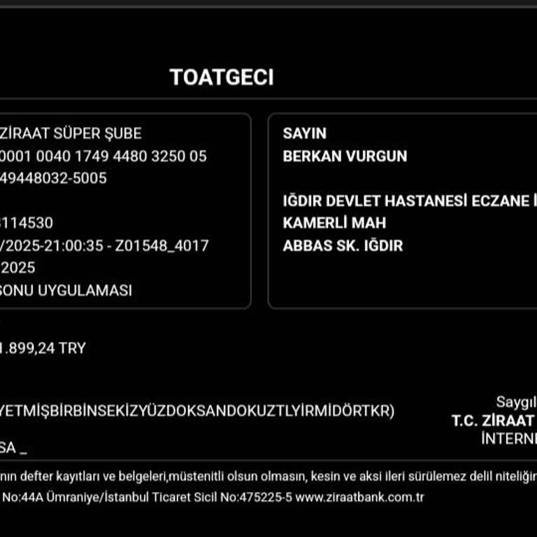 Düzenli Ödenen KMH Borcum Topluca Tahsil Edildi, Maaşıma Bloke Kondu