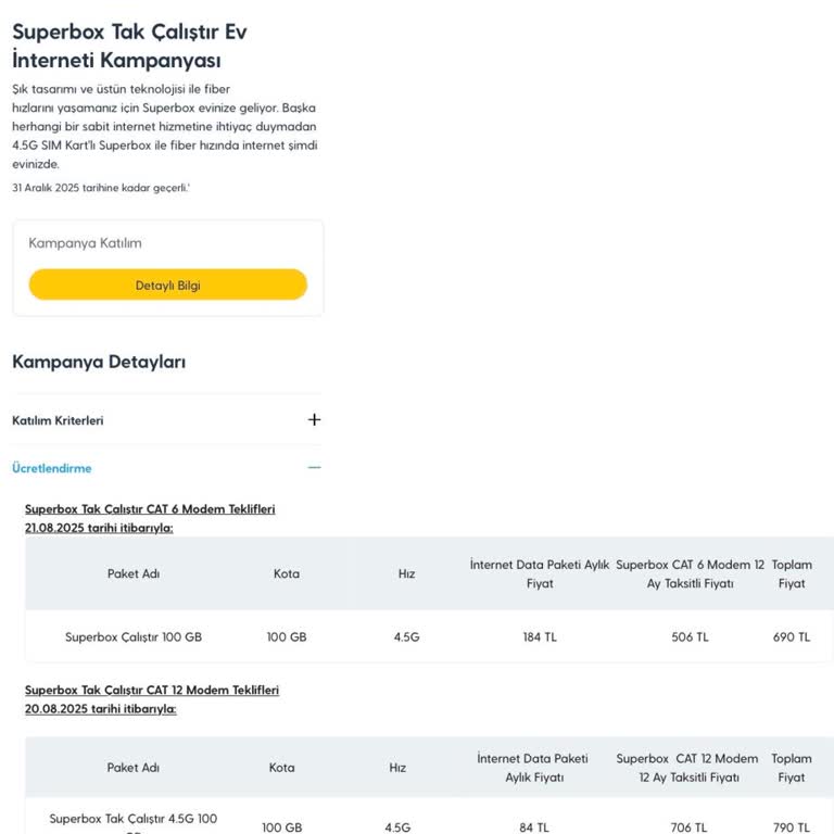 Kullanılmış Modem, Yüksek Ücret Ve Zorunlu İade: Superbox'ta Hayal Kırıklığı