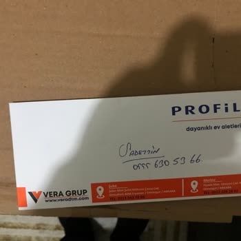 Profilo Bulaşık Makinesi Ve Ocak Kurulumu Yapılmadı, Mağduriyet Yaşıyorum