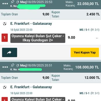 Nesine Kuponlarım Geç Sonuçlanıyor Ve Müşteri Hizmetleri Dönüş Yapmıyor