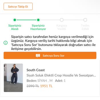 Siparişim Kargoya Verilmiyor, Satıcı Ve Müşteri Hizmetlerinden Yanıt Alamıyorum