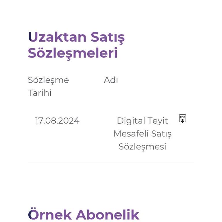 Bilgim Dışında Yapılan Paket Satın Alımı Ve Hatalı Faturalandırma