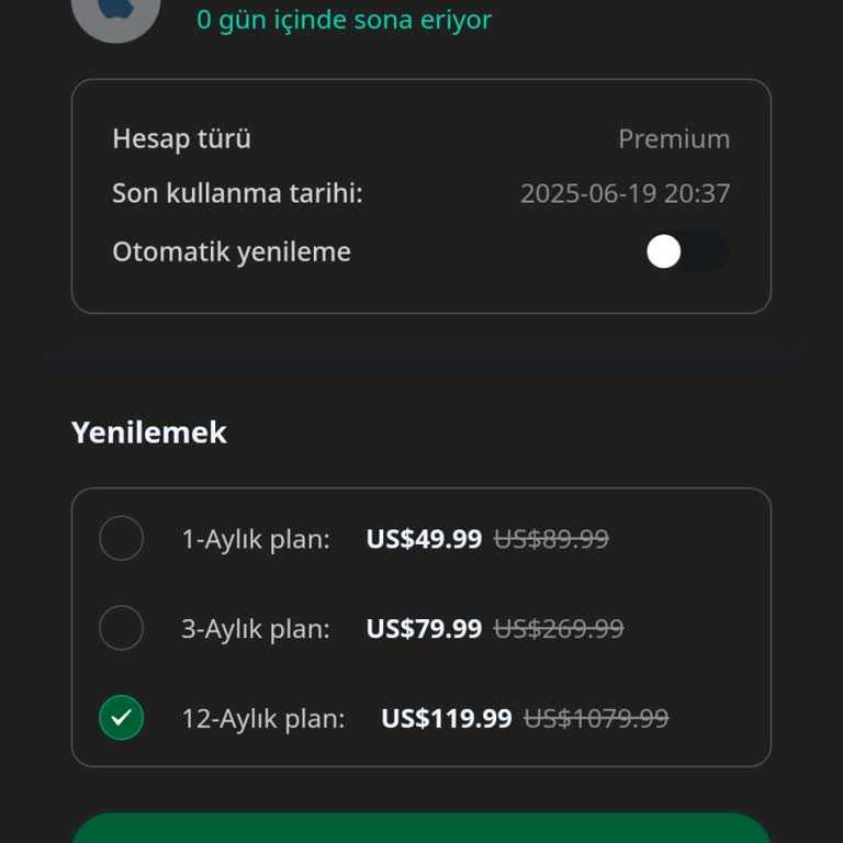 Spylix Satın Aldığım Uygulamanın İadesi Yapılmadı ve Müşteri Hizmetlerinden Destek Alamadım