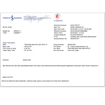 Siparişim Gelmedi Param İade Edilmiyor Mağduriyetim Giderilsin