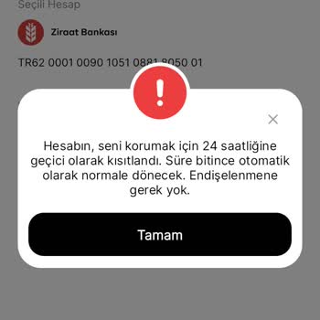 Hesabım Sebepsiz Kısıtlandı, Müşteri Hizmetlerine Ulaşamıyorum