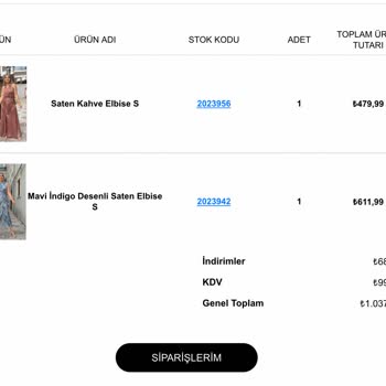 Yanlış Ürün Gönderildi, Ücret İadesi Yapılmıyor!