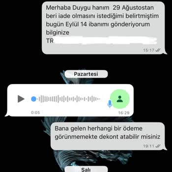 Yanlış Ürün Gönderildi, Ücret İadesi Yapılmıyor!