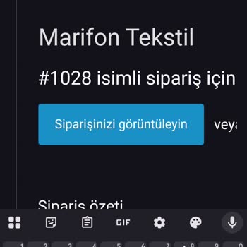 Sipariş Sonrası İletişim Yok, Param İade Edilmedi