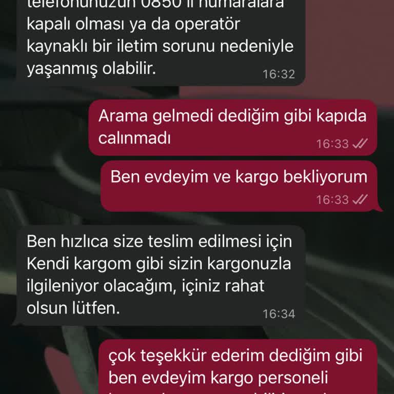Evde Olmama Rağmen Kargom Teslim Edilmedi, Sağlığım Tehlikeye Girdi!