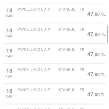 Kredi Kartımdan Bilgim Dışında 46 Kez Para Çekildi İade Yapılmıyor